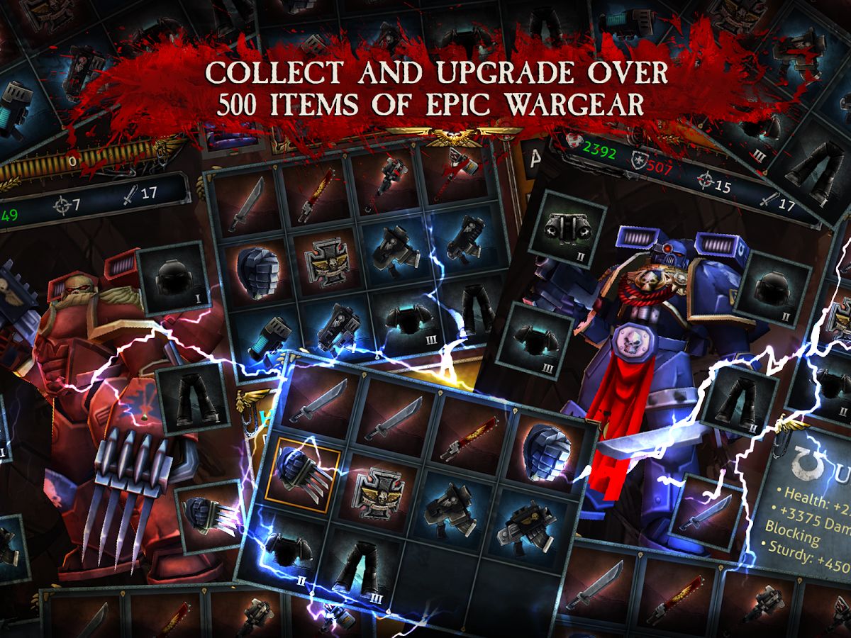 "For the Emperor!", czyli Warhammer 40,000: Carnage już w Google Play 5