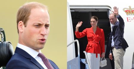 Książę William lata "NA BOGATO"! Ulubiony samolot Windsorów to cud techniki z wygodami dla najzamożniejszych