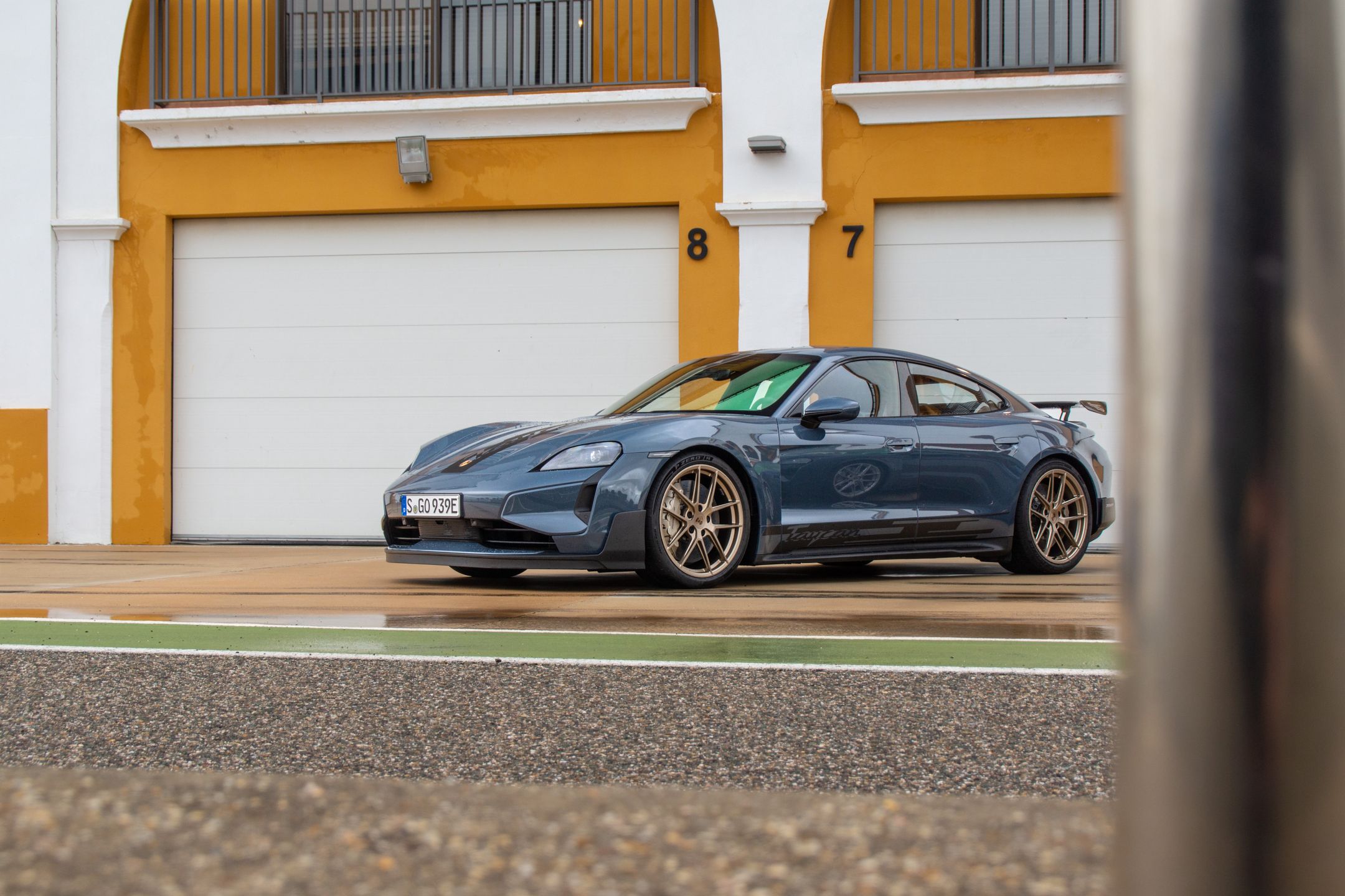Porsche Taycan Turbo GT z pakietem Weissach