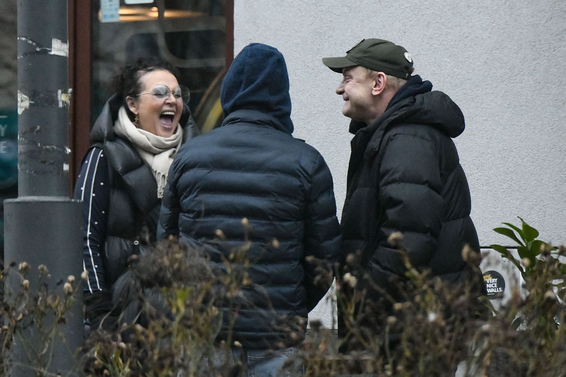 Bartosz Żukowski i Małgorzata Pieńkowska