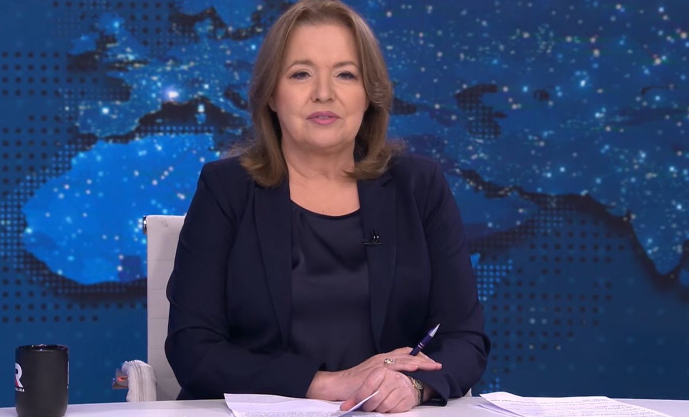 Danuta Holecka w TV Republika