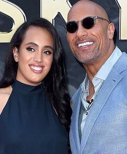Córka Dwayne’a Johnsona zostanie gwiazdą wrestlingu? Podpisała kontrakt z WWE