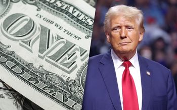 Donald Trump podważył globalną pozycję dolara. Profesor ekonomii ostrzega przed skutkami