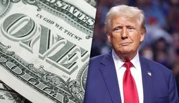 Donald Trump podważył globalną pozycję dolara. Profesor ekonomii ostrzega przed skutkami