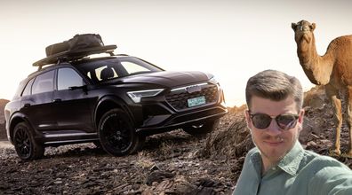 Audi Q8 e-tron edition Dakar – elektrykiem przez pustynię