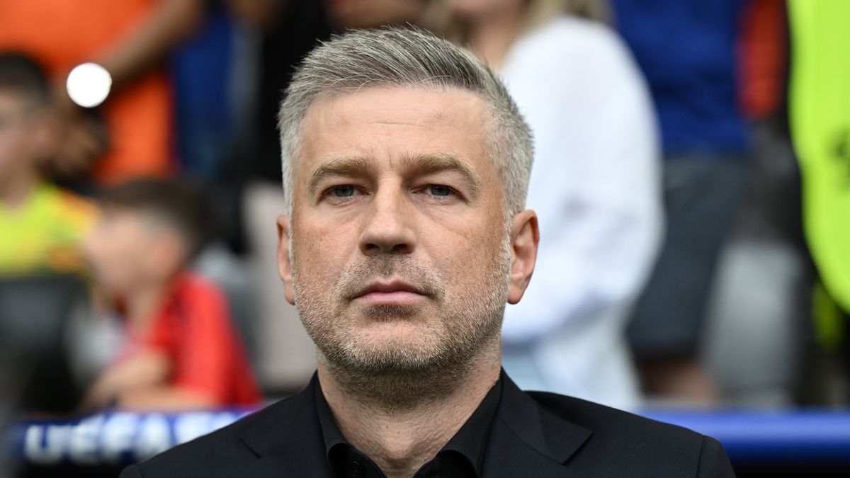 Edward Iordanescu został trenerem Legii Warszawa