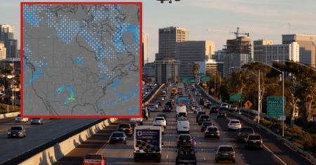 USA szykują się na chaos pogodowy. Wszystko przed Świętem Dziękczynienia