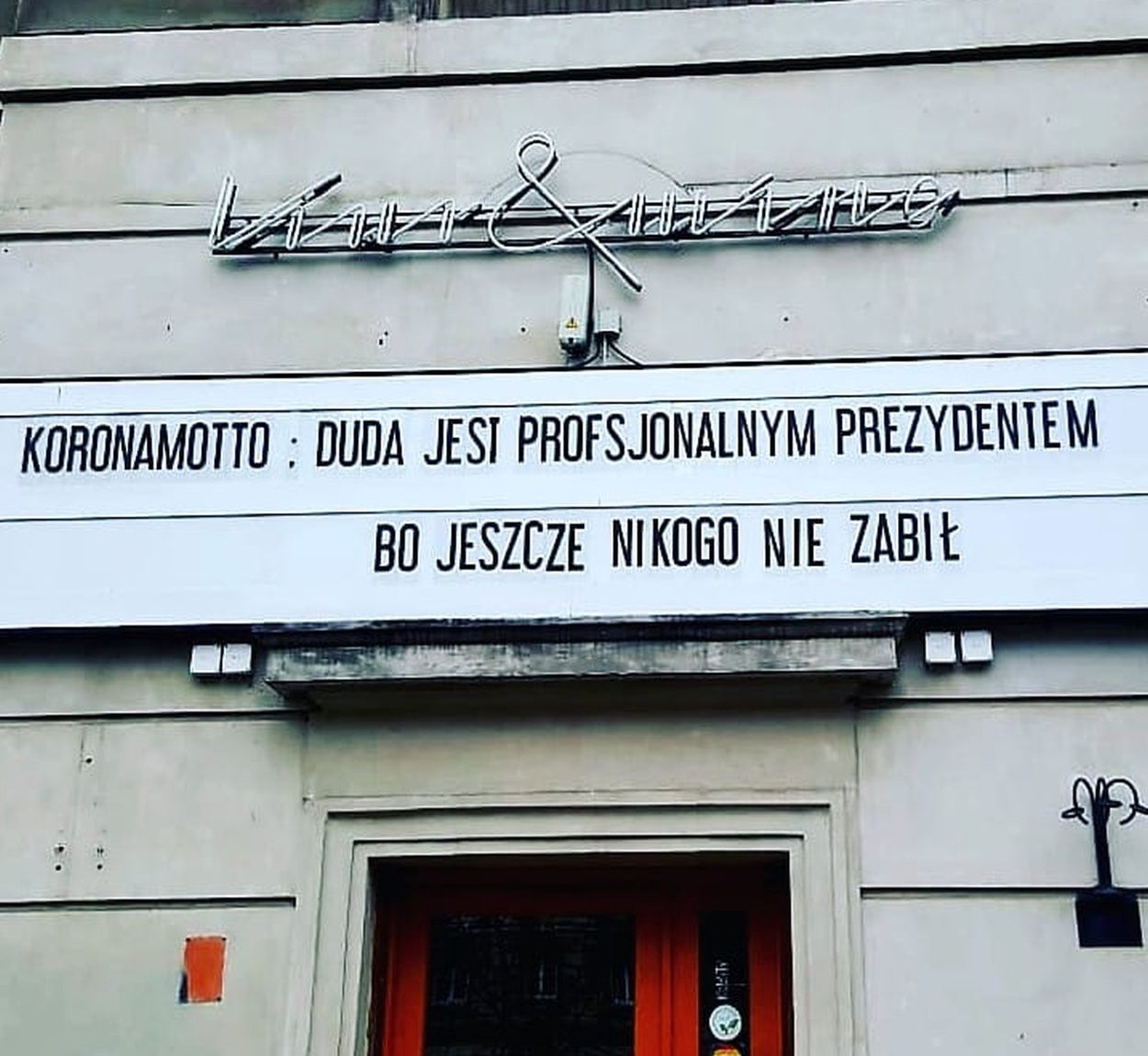 Restauracja Najsztuba bliska bankructwa