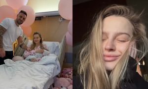 Rozanielona Karolina Pisarek tłumaczy się z nagłego zniknięcia po porodzie: "Wzruszam się cały czas" (FOTO)