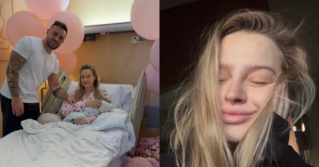 Rozanielona Karolina Pisarek tłumaczy się z nagłego zniknięcia po porodzie: "Wzruszam się cały czas" (FOTO)