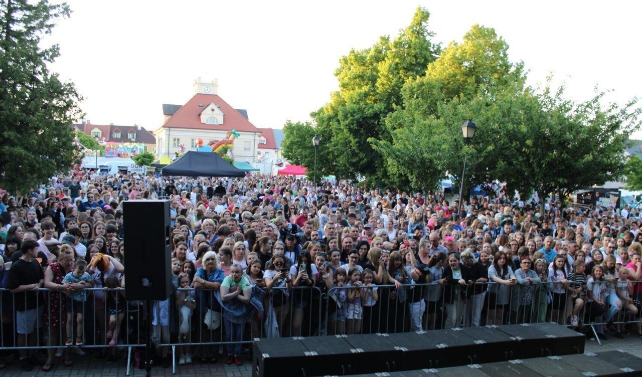 Tak wyglądał koncert Viki Gabor w Łęczycy