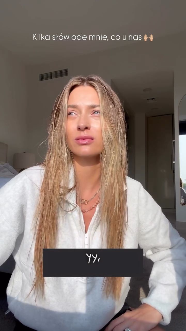 Marcelina Zawadzka opowiada o sytuacji w Dubaju