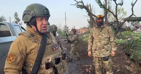 Prigożyn wydał rozkaz. "Lotos" zdradza plany grupy Wagnera