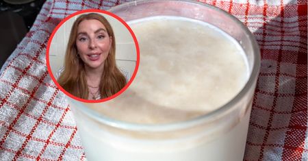 Dziennikarka przez 30 dni piła kefir. Takie zmiany zaszły