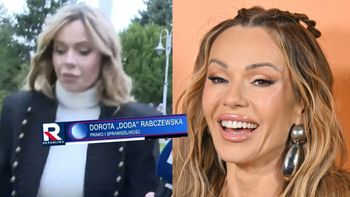 Tymczasem w TV Republika: Doda podpisana jako działaczka Prawa i Sprawiedliwości (FOTO)