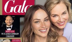 Magazyn Gala promuje numer z dołączonym filmem "Kobiety Mafii"