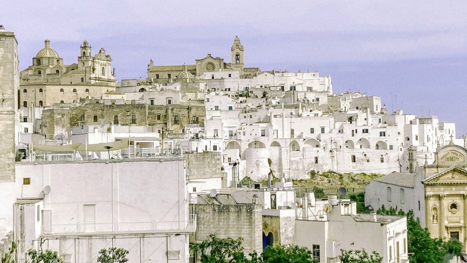 Ostuni zachwyca
