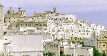 Ostuni. Zachwycające miasteczko, które należało kiedyś do królowej Polski