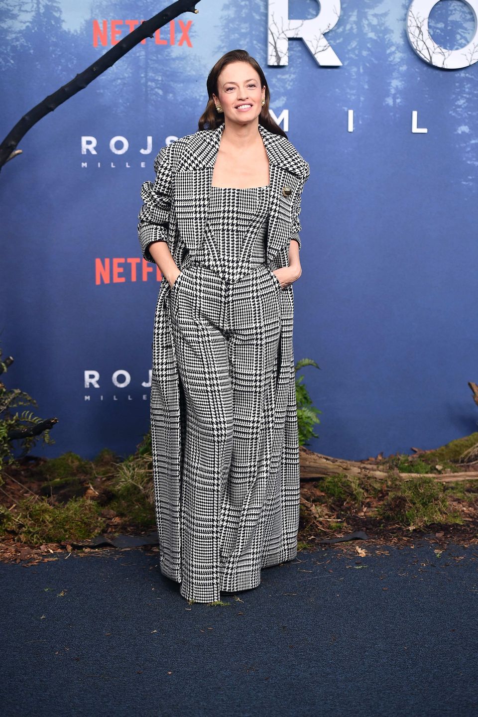 Magdalena Różdżka przyszła razem z córką na premierę serialu