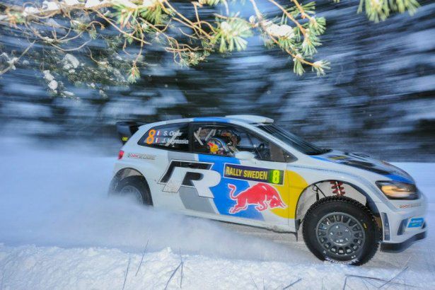 Rajd Szwecji 2013 - Sebów dwóch [WRC]