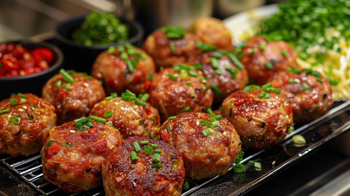 Takimi kotlecikami zajadają się nie tylko dzieci