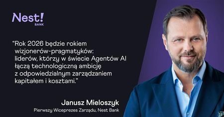 Bankowość 2026: rok wizjonerów-pragmatyków w erze Agentic AI