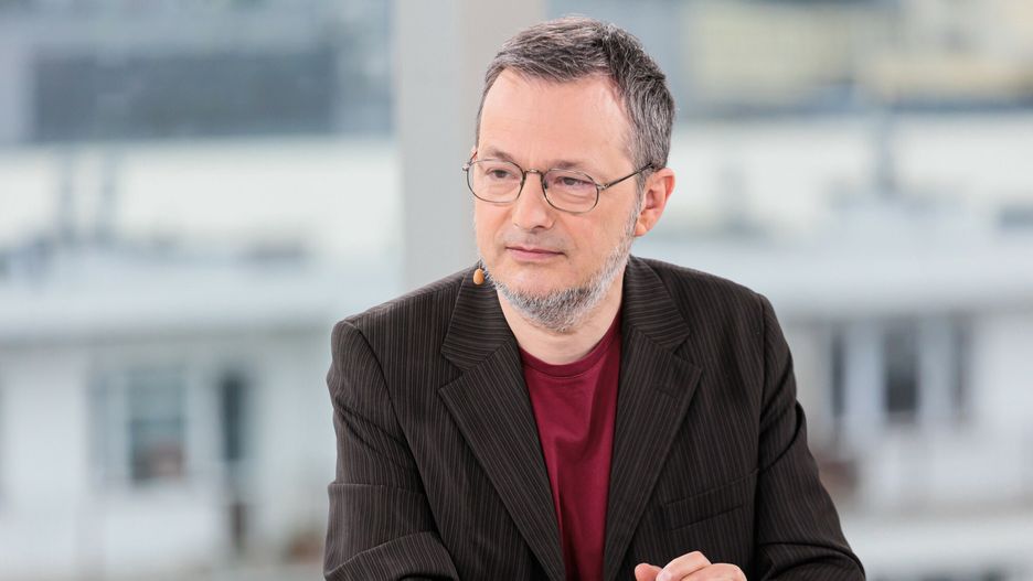 Dzie? Dobry TVN i jego go?cie - maj 2022
Fot. Mateusz Grochocki/DDTVN/East News. Warszawa, 27.05.2022. Na planie programu Dzien Dobry TVN. N/z: Jan Wrobel.
MATEUSZ GROCHOCKI