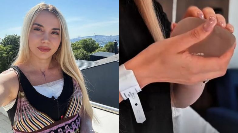 Marianna Schreiber ujawnia, jak duże ma implanty 