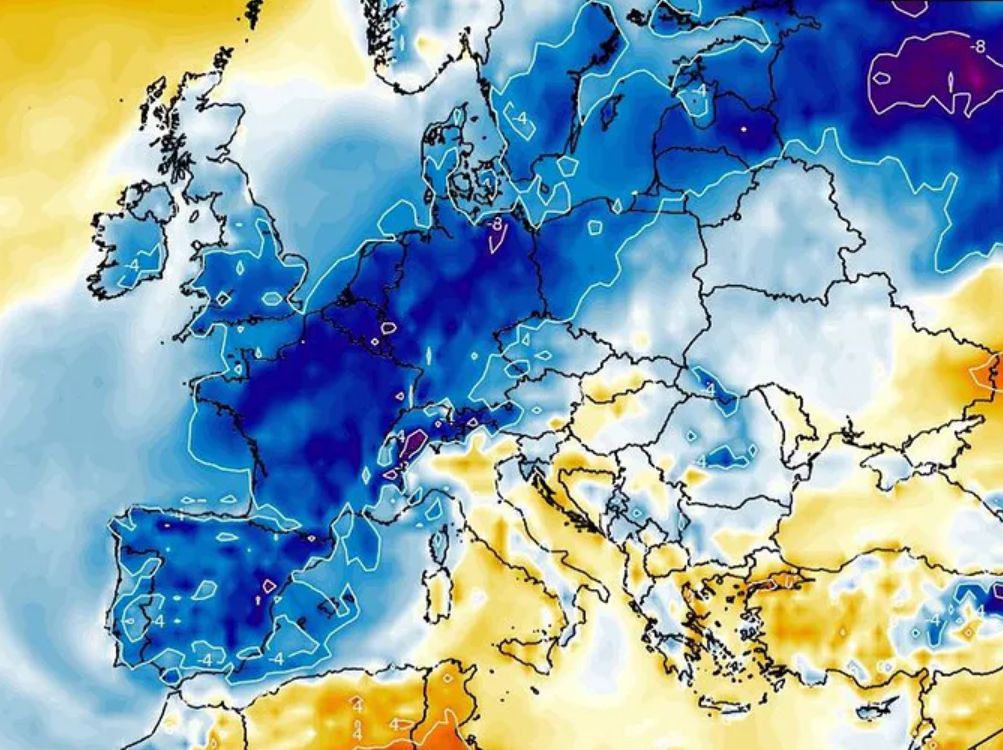 Pogoda. Zima mroźna i śnieżna? Wir polarny już się urodził nad biegunem