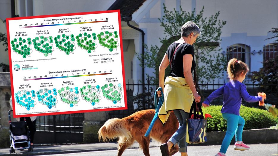 Pogoda na wiosnę. Kiedy będzie ciepło?