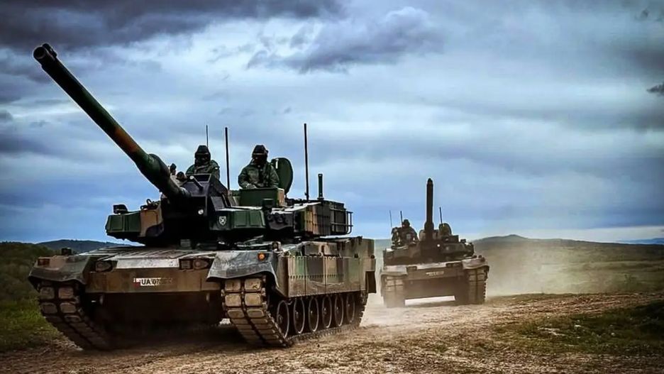 Irak chce kupić nowe czołgi 