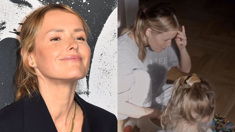 Olga Frycz cieszy się, że urodzi chłopca