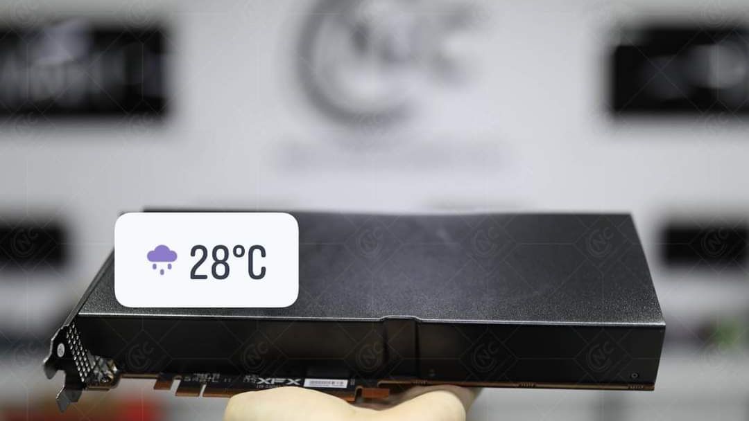 Tajemnicza karta graficzna dla kryptogórników od AMD