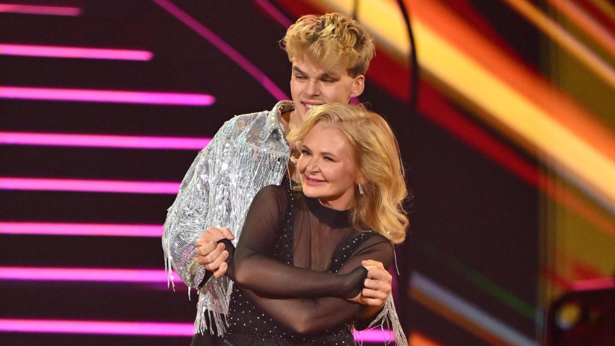 Kacper "Jasper" Porębski z mamą