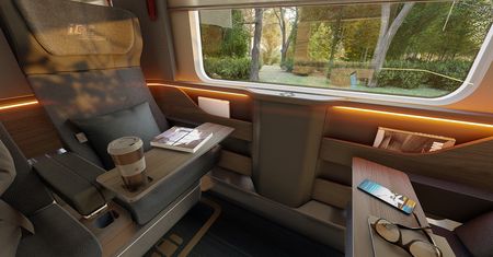 Tak będą wyglądać pociągi PKP Intercity. Przewoźnik pokazał wizualizacje