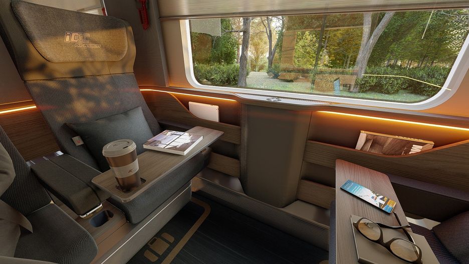 Tak będą wyglądały nowe wagony PKP Intercity 