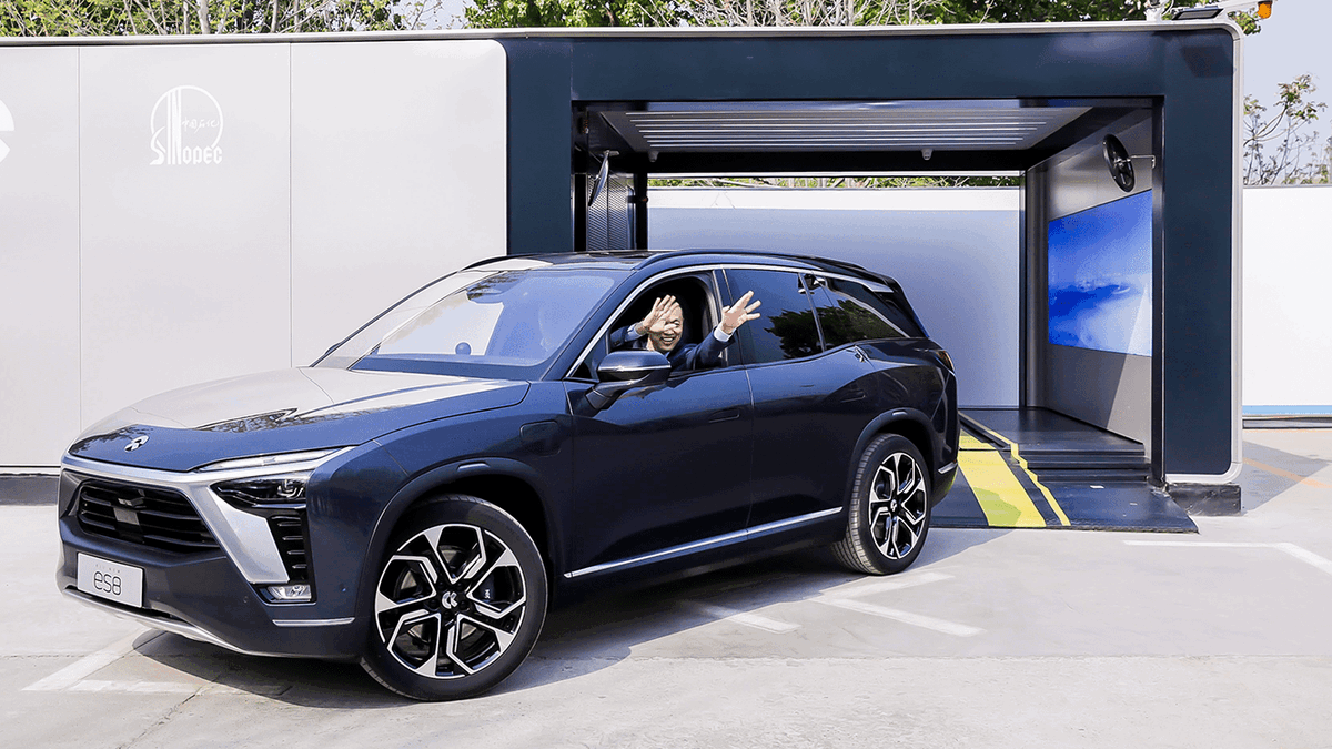 Szybka wymiana zamiast ładowania. Czy taka będzie przyszłość?