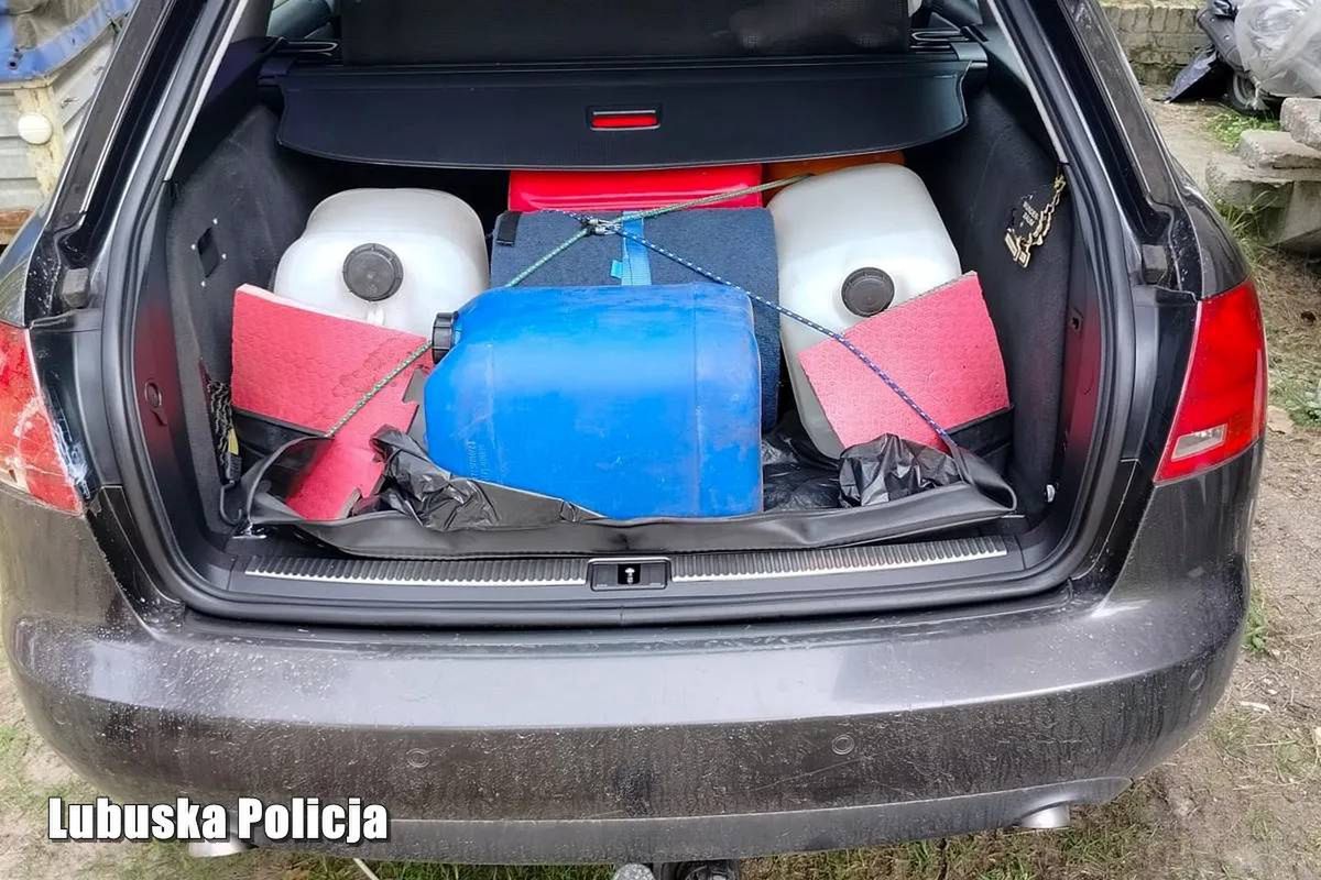 Lubuskie: Kradł paliwo na stacjach benzynowych. Był poszukiwany trzema listami gończymi