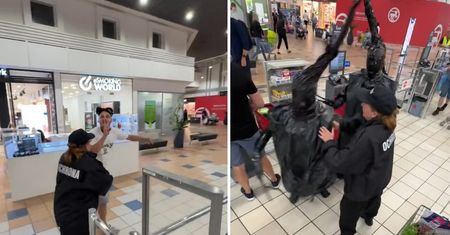 Ochrona ma dość gnoma w centrach handlowych. "On nas ośmiesza"