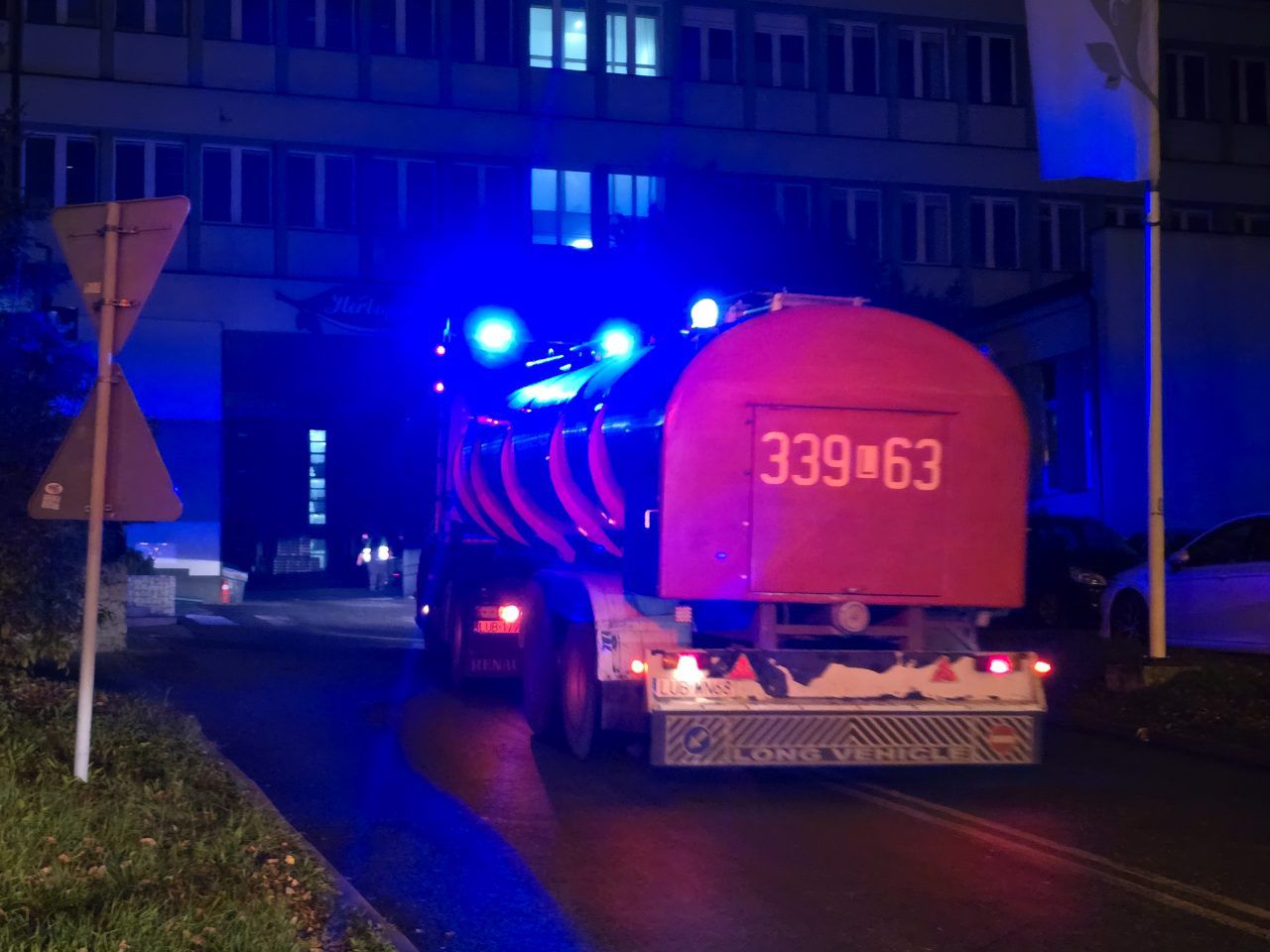 Lublin: Straż pożarna podsumowała działania gaśnicze w Herbapolu