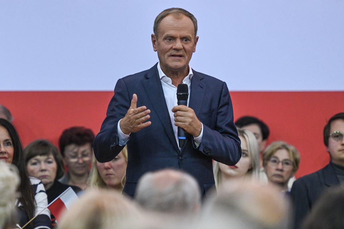 Donald Tusk ponownie zaprosił na marsz organizowany 4 czerwca