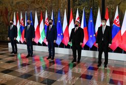 Kraków. Grupa Wyszehradzka świętuje 30. rocznicę powstania. Węgry oddają zbroję