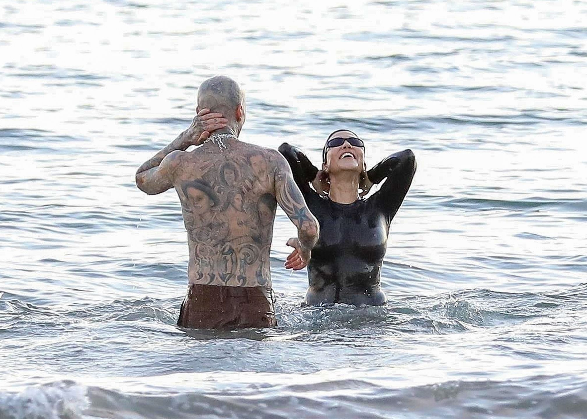 Kourtney Kardashian, Travis Barker