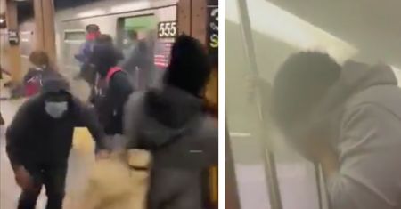 Strzelanina w metrze. Do sieci trafiło pierwsze przerażające wideo