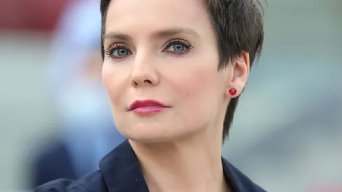 Agnieszka Kamińska pełni rolę prezesa Polskiego Radia od stycznia 2020 r.