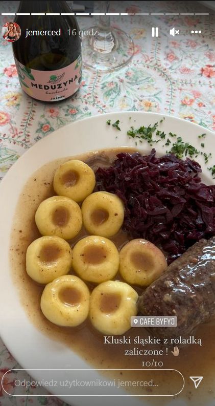 Jessica Mercedes i Kuba Karaś na roladzie śląskiej