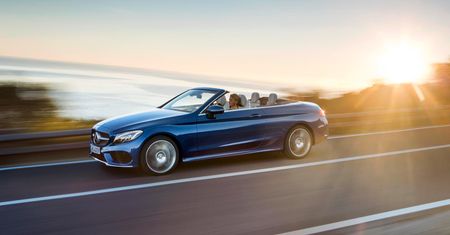Nowy Mercedes-Benz Klasy C Cabriolet (2016) - premiera