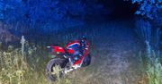 Lubartów: Uderzył motocyklem w barierki, doznał poważnych obrażeń