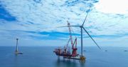 Największa turbina wiatrowa. Postawili ją w zaledwie 24 godziny