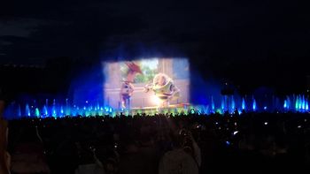 Wrocław: Tłumy zachwycone premierą pokazu Pixar